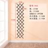 Estante de flores de pared para colgar en la pared, para balcón, sala de estar, soporte de flores de madera maciza, decoración, estante de escalada, pequeña cesta colgante para flores de jardín