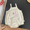 Novo Conjunto de Verão para Bebê 2026: Macacão Fino Ultra Fofo com Alças para Bebês, Perfeito para Celebrações de Mês Completo e Cem Dias, Roupa de Verão Estilo Colete