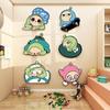 Póster Juego de Fiesta Eggboy Calcomanía de Pared Área de Juego Dormitorio Cabecera Pared de Fondo Decoración Habitación Infantil