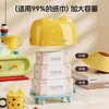 Caixa de Lenços para Mesa de Sala de Estar, Dispenser de Lenços com Mola para Quarto Doméstico, Caixa de Lenços Dopamina de Mesa de Alta Qualidade e Grande Capacidade