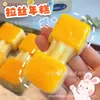 Juguete Squishy de Fresa Grande Brillante al Aceite Estilo Mismo de Xiaohongshu Transfronterizo, Simulación Realista de Comida, Artículo Popular de Celebridad de Internet, Juguete para Aliviar el Estrés Similar a Slime