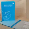 Portafolio de Arte en Papel A4 Álbum de Tarjetas Colección de Papel de Dibujo Álbum Carpeta de Archivo de Documentos de Oficina de Hojas Sueltas Se Puede Imprimir con Logo Venta al por Mayor