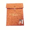 Maletín de Corcho Transfronterizo, Bolso con Forro de Corcho Tendencia Nacional, Bolso de Corcho de Moda, Fábrica Personalizada