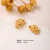 Plata de Ley S925 Chapada con Cuentas Espaciadoras de Oro Puro de 24K, Piezas Espaciadoras, Accesorios para Pulseras DIY, Accesorios de Cuentas Hechos a Mano Estilo Chino Retro