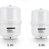 Tanque de Presión para Purificador de Agua de 3.2g Contenedor de Presión Universal Tanque de Almacenamiento de Agua de Plástico de 3.2 Galones Antiexplosión y Engrosado