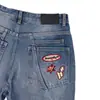 Moda Transfronteriza Europea y Americana 2026 Nuevo Trendy Ins High Street Retro Lavado Holgado Jeans Ropa Y2K para Hombres y Mujeres