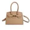 Bolso de Mano de Gran Capacidad de Moda Estilo Coreano para Mujer 2026 Nuevo Modelo Textura Simple Bolso Kelly Diseño de Nicho Bolso Cruzado