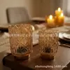 Luminária de Mesa Decorativa de Vidro para Casa, Abajur Moderno Minimalista a Pilha, Luz Noturna de Atmosfera Criativa