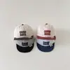 Gorro de Bebé Otoño Corea del Sur Primavera y Otoño Gorra de Béisbol Rayada Ins Protección Solar Infantil Sombrero de Sol Gorra de Béisbol para Niños