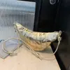 2026 Bolso Cruzado Croissant Bolsa de Empanada Gran Capacidad Bolso de Hombro para Mujer Viajero Bolso Cruzado Croissant para Mujer Gran Capacidad