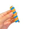 ¡Wow Celebridad de Internet Arcoíris Niños Teléfono Cordón Banda para el Cabello Linda Caricatura Colorida 2025 Nuevos Accesorios para el Cabello Buena Elástica Accesorios para el Cabello