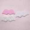 Alas de ángel de peluche DIY funda de teléfono móvil simulación caja de papelería manos y pies de niños accesorios de almohadilla de tinta material de decoración de dibujos animados