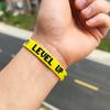 Pulsera de juego pulsera de fiesta suministros periférico de juego regalo de cumpleaños pulsera de silicona de videojuego