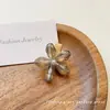 Mini Pinza de Garra Pequeña de Aleación con Flor de Verano Nueva Pétalo Pinza para el Cabello de Mujer Pinza para Flequillo Pinza Lateral para Cabello Rebelde Accesorios para el Cabello Mujer