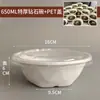 Tigelas Descartáveis Atacado por Caixa, Tigelas de Iogurte Cold Brew, Tigelas de Papel para Barracas, Tigelas de Raspa de Gelo, Tigelas de Gelo Fofo, Tigelas Espessas para Sobremesas