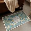 Alfombra de lodo de diatomeas alfombra de piso americana vintage alfombrilla para puerta de baño alfombrilla para entrada de dormitorio alfombrilla para entrada de baño cocina