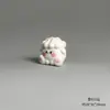 Nuevas Figuras de Resina 3D del Zodiaco Juguetes Lindos y Modernos de Caja Sorpresa Decoración de Escritorio/Coche Llavero