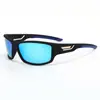 Novos Óculos de Sol Polarizados Masculinos Transfronteiriços Estilo Esportivo Outdoor Europeu e Americano Óculos de Ciclismo Óculos de Sol para Bicicleta Atacado