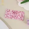Amazon Nuevo Para Niñas Estampado Digital Diadema de Lazo Moda Princesa Nudo Elástico Suave Diadema Ancha