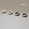Arandela aislante Meson Luggage, ojales de tornillo resistentes al desgaste, junta de silicona, arandela de tornillo de nailon extragrande engrosada en stock