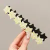 Adhesivo de Flequillo con Pedrería en Forma de Corazón para Niñas y Bebés, Herramienta para Peinar el Cabello, Banda Mágica para el Cabello y Diadema