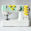 Nuevo producto transfronterizo: Juego de herramientas de pie prensatelas para dobladillo de máquina de coser impreso en 3D, adecuado tanto para telas finas como gruesas, un accesorio de costura versátil para modificación