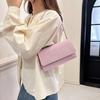 2024 Bolso de Mano tipo Sobre Nuevo Bolso de Mano Diagonal para Banquete Bolso a Juego con Vestido Moda Europea y Americana Bolso con Cadena