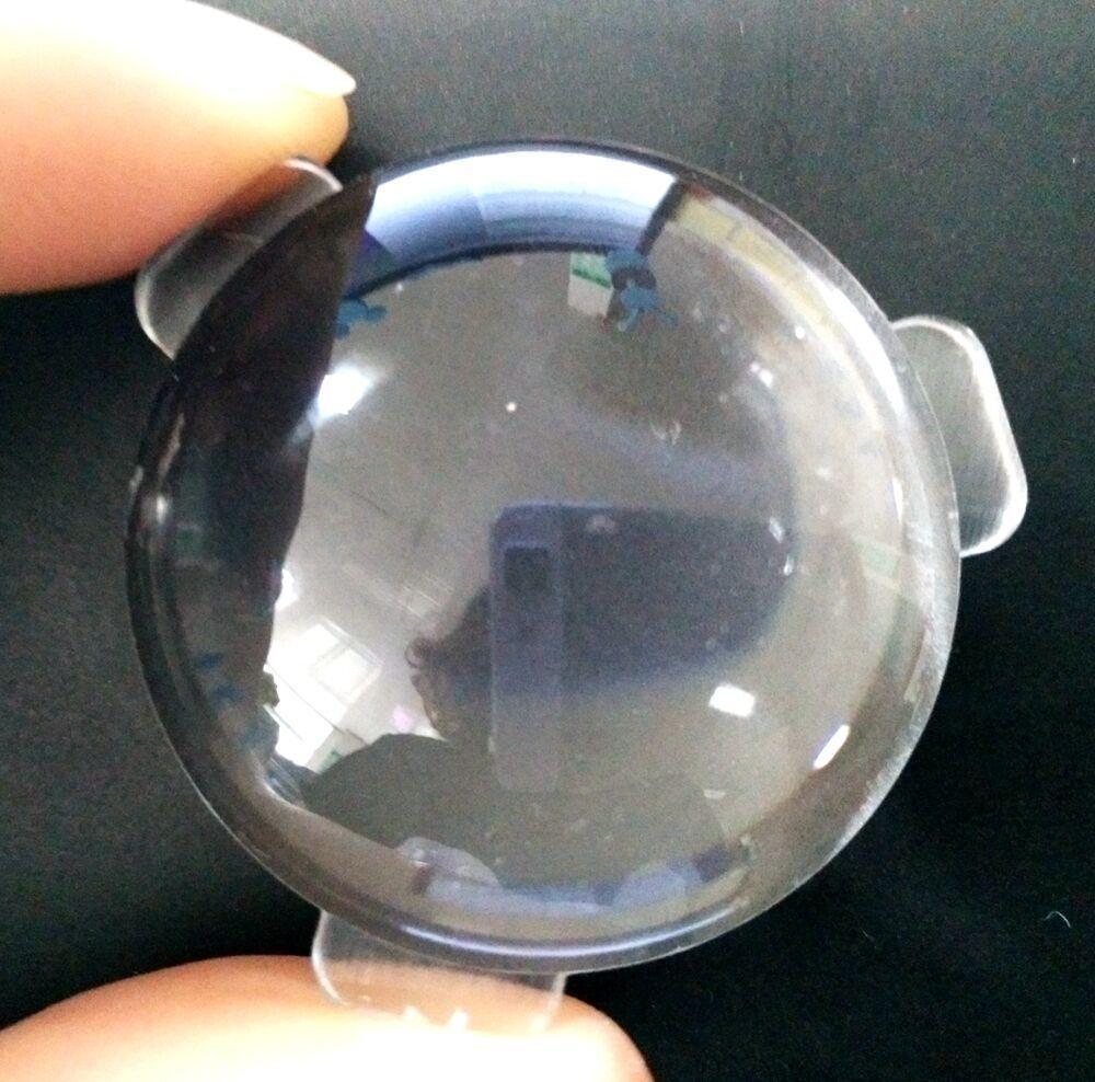 34mm双凸非球面镜片02