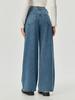 Plataforma Independiente Transfronteriza Europea y Americana Ropa de Mujer de Mezclilla Estilo Ins Decoración de Perlas y Mariposas Pantalones Largos Rectos Sueltos Jeans para Mujer Alto