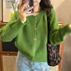 Suéter de Punto Talla Grande para Otoño Temprano 2026 para Mujeres Ligeramente Robustas, Suéter Casual de Color Sólido con Cuello Redondo para Ir al Trabajo, Naranja Calabaza