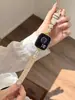 Correa de Cuero con Resina de Estrella Adecuada para Apple Watch iWatch 12ª Generación 11/10Ultrase