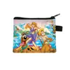 Scooby-Doo Bolsa Pequeña para Niños Billetera Grande para Monedas Estudiante Bolsa de Almacenamiento Tarjetero Bolsa Colgante Bolsa de Poliéster al por Mayor Venta Caliente