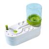Limpiador de Pinceles Cubeta para Lavar Pigmento de Color Lavado de Pincel para Gouache Tipo Inodoro Pequeño Lavado de Pluma con Aceite Cilindro para Enjuagar