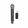 58 Microfone Sem Fio de Mão para Conferência ao Vivo em Casa KTV Profissional K Song Karaokê Microfone Um-para-Dois