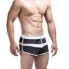 Verão e Outono Shorts Masculinos com Cadarço Cadarço Absorção de Umidade Malha Calções de Natação Esportivos para Casa Calções de Natação E-039
