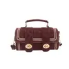 Bolso Cruzado de Hombro Único Estilo Coreano 2026 Bolso Cuadrado Pequeño Retro Textura de Alta Calidad Bolso Cruzado Diseño de Nicho Bolso de Mano