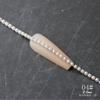 1 m de comprimento diamante cadeia de diamante garra cadeia de diamantes japonês novo super flash strass internet celebridade pequenos acessórios decoração de cadeia de unhas