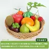 Set de pan de frutas y verduras simuladas, adorno de modelo de plástico, accesorio para fotografía, exhibición de juguete educativo para niños