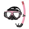 Equipo de Snorkel Transfronterizo, Máscara de Buceo, Set de Snorkel, Máscara de Snorkel, Gafas de Buceo, Snorkel Húmedo Completo
