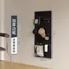 Estantería de Tablero Perforado para Sala de Estar Almacenamiento en Toda la Pared Puerta de Entrada Tablero Colgante para Entrada Decoración de Pared Tablero Perforado de Metal