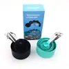 Venta al por mayor de fábrica juego de 8 piezas acero inoxidable cuchara medidora mango de silicona taza medidora juego de cucharas medidoras herramientas para hornear