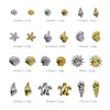 Acessórios para Unhas Série Oceano com Rebites Estilo Japonês Metal Estrela do Mar Concha Pedras de Unha Decorações 3D da Moda Atacado