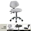 Silla para Salón de Uñas, Silla para Cliente, Silla para Manicurista, Juego de Mesa y Silla para Manicura, Estilo Lujo Ligero, Gabinete de Almacenamiento para Salón de Uñas
