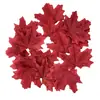 Folha de Bordo Simulação Peça Única Folha de Árvore Falsa Foto de Casamento Outono Flor Artificial Cena de Guia de Estrada Arranjo Luzes de Fio Adereços para Foto