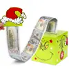 Bolsa de Dinheiro de Natal adequada para presentes em dinheiro, brindes de festas de fim de ano, recheios e presentes de Natal