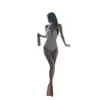 2026 Nuevo Traje de Baño Blanco de una Pieza Estilo Japonés para Mujer, Sexy y Hermoso para Vacaciones, Aguas Termales, Traje de Baño Estilo Tailandés de Deseo Puro