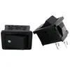 Interruptor de barco de alta calidad 9.5*21mm de dos patas KCD1-110 interruptor basculante impermeable interruptor de reinicio automático