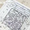 Rhinestones para Decoración de Uñas Mini Marquise de Circonita, Popular Sensación de Internet, Material de Relleno de Mariposa Súper Brillante, Decoraciones de Rhinestone Pequeñas Irregulares de Fondo Plano