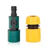 Nuevos Accesorios para Grifo de Lavadora Manguera de Pistola de Agua para Lavado de Autos de 3/4 de Pulgada Conector Rápido Multifuncional Boquilla de Reparación