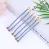 Nuevo Anillo Hebilla de Bobina Abierta de Cuerda Trenzada Nudo de Diamante Accesorios para Joyería DIY Hechos a Mano Accesorios de Cuerda para Colgante Colgante